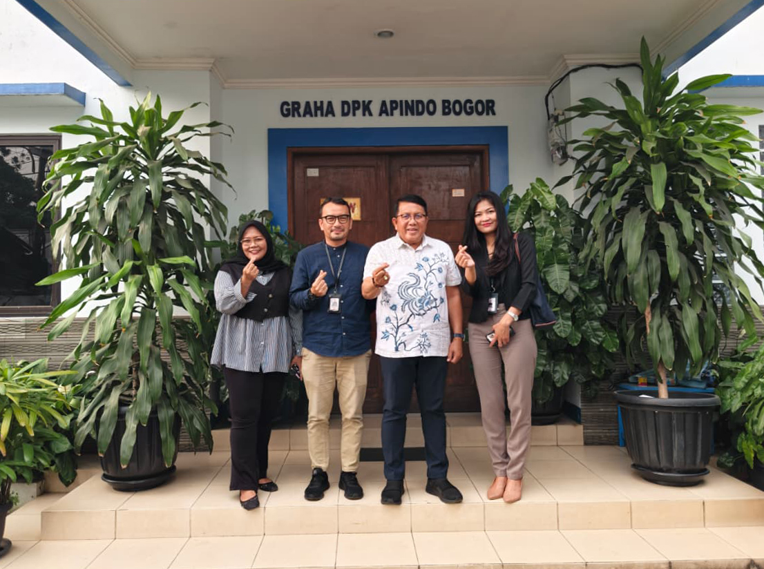 Pertemuan dengan Tim RB Broker di Kantor Graha DPK Apindo Kabupaten Bogor